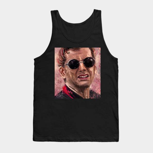 Crowley Tank Top by andycwhite